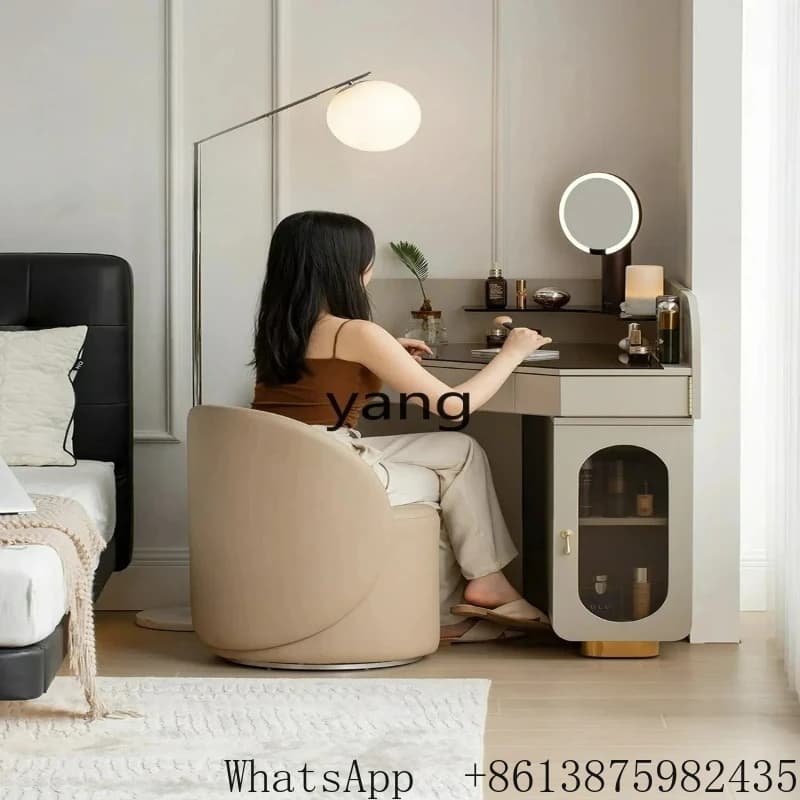 LH Modern Simple and Light Luxury Internet Celebrity Corner Storage Cabinet European Household Dresser