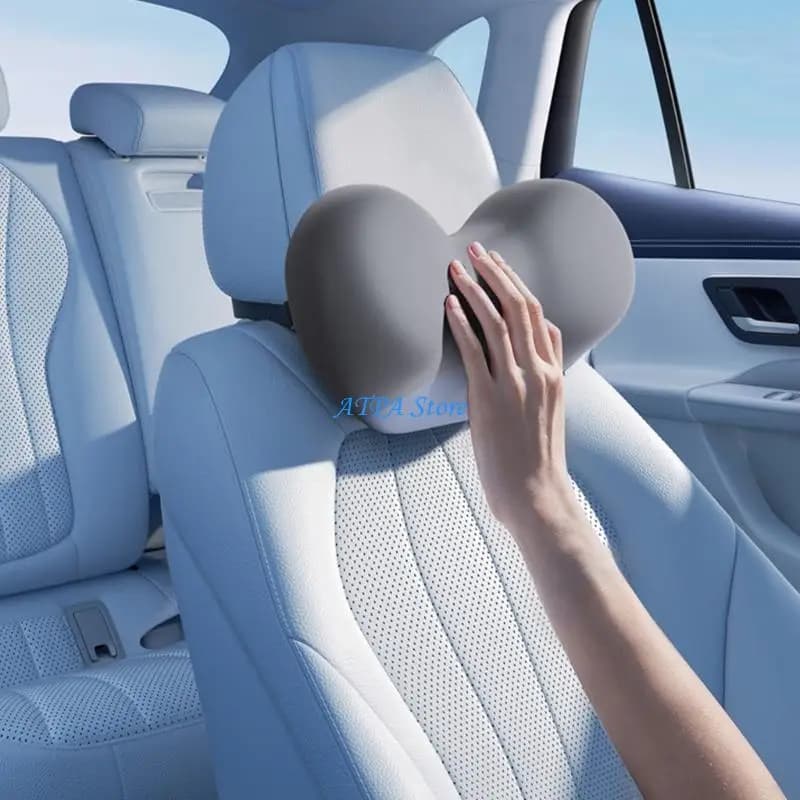 U13C Travel Comfort Cushion Neck Pillow For Car Office Memory Foam Breathable Fabric