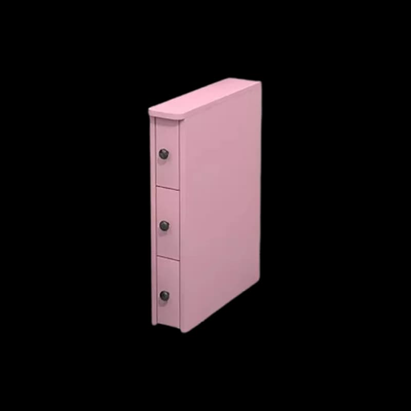 Italian Simple European Designer Bedside Light Aesthetic Organizers Table Luxury Design Nightstands Home Furniture