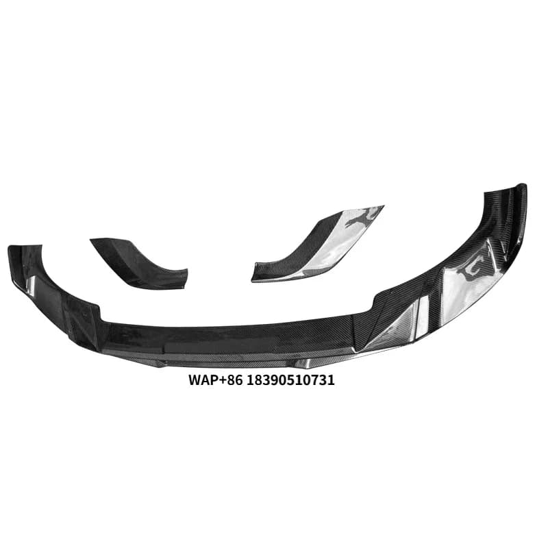 Oem Style 3 Pcs Carbon Fiber Front Lip Splitter for X3 G01 Lci M