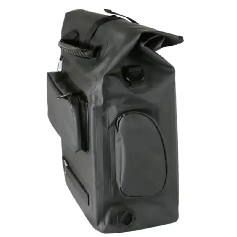 New waterproof nylon solar rechargeable backpack outdoor sports and leisure mountaineering bag, fashion travel function