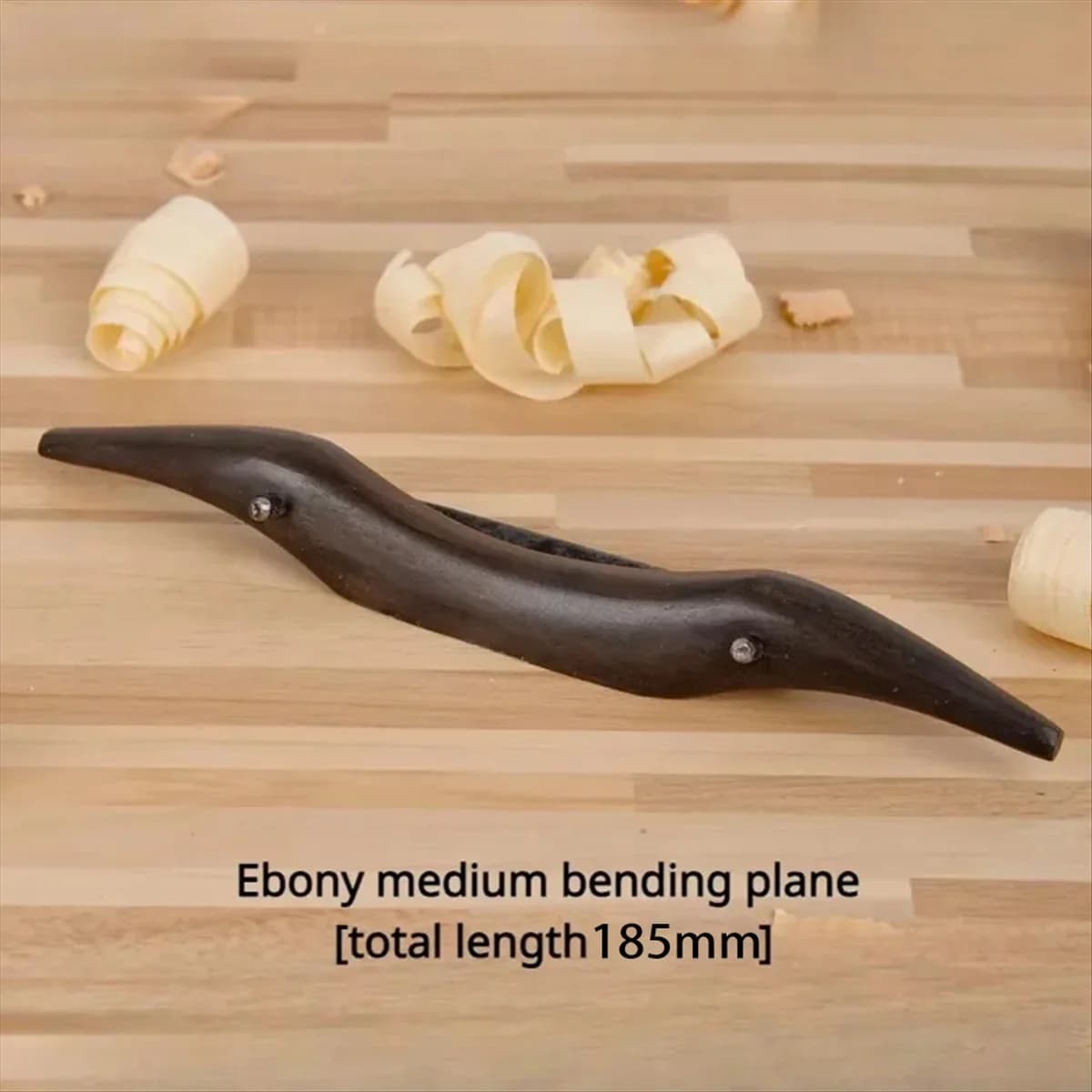 Mini Bird Planer Woodworking Wood DIY Trimming Chamfering Steel Planing Tool Small Spokeshave Plane Ebony