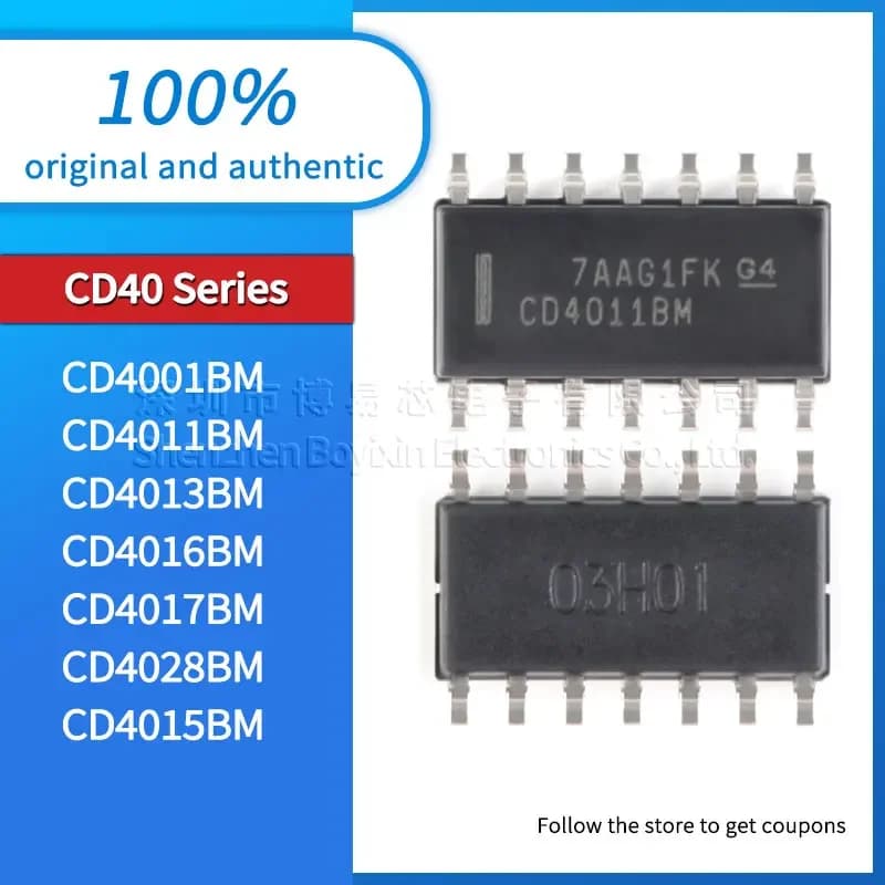 CD4001BM CD4011BM Phone Case CD4013BM CD4016BM CD4017BM CD4028BM CD4015BM