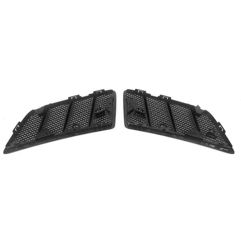AADD-1Pair Hood Air Vent Grille Cover For Mercedes-Benz ML GL-Class W164 2007-2012 ML320 350 ML63AMG GL350 Radiator Vent Grid
