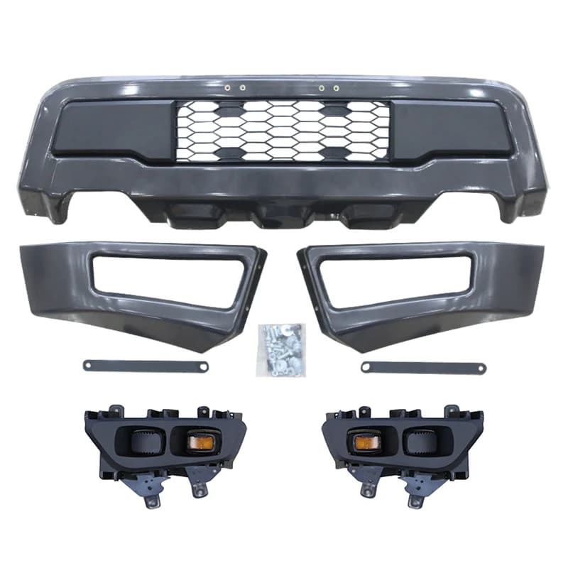 For 2021 Ford F150 Front Bumper Steel Material