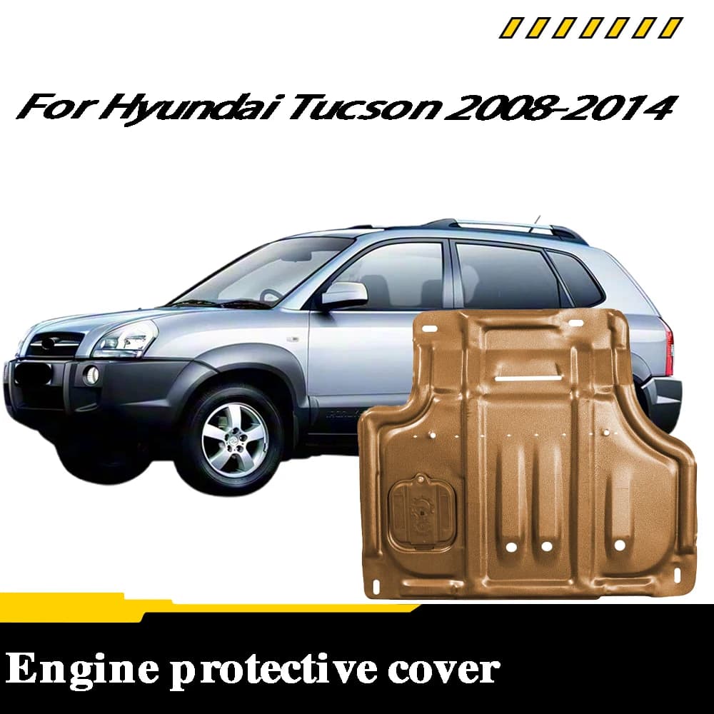 For Hyundai Tucson 2008-2014 2.0L Vehicle Specific Splash Resistant High Quality Engine Protection Cover Lower Mudguard