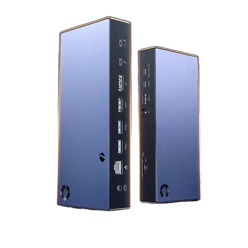 screen projection DP expansion four-screen different display to USB splitter multi-function interface