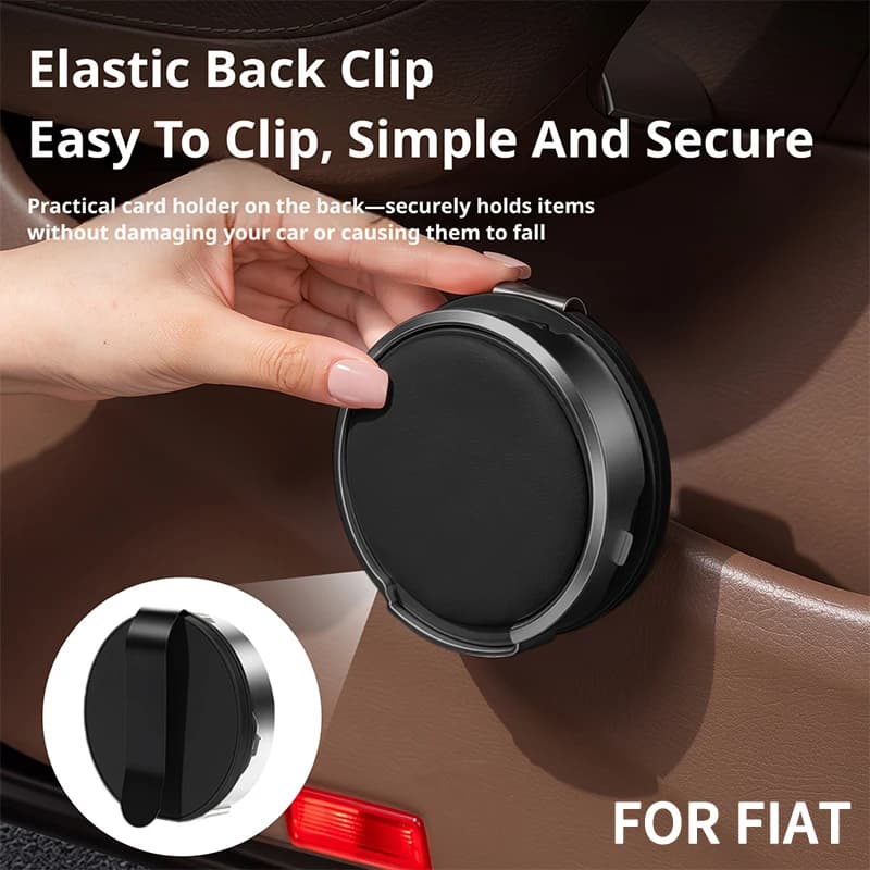 Premium Car Door Cup Holder Suitable For Fiat Panda 500/500C/500e Strada Anti-spill Door Cup Holder Car Interior Accessories