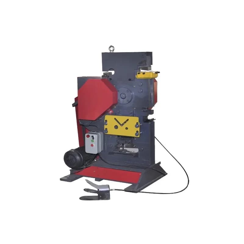 New Electric Metal Plate Cutting Machine for Various Hole Punching & Iron Shearing in Manufacturing Plants