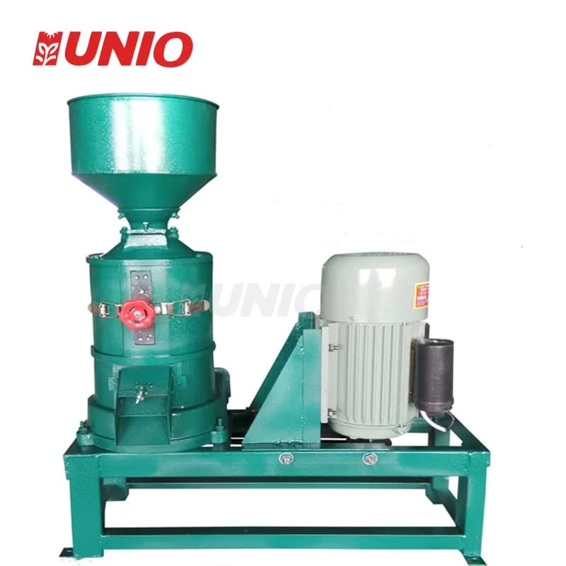 Multifunctional Grain Millet Hulling Skin Peeler Machine /Small Rice Wheat Crop Peeler for Grain Plant