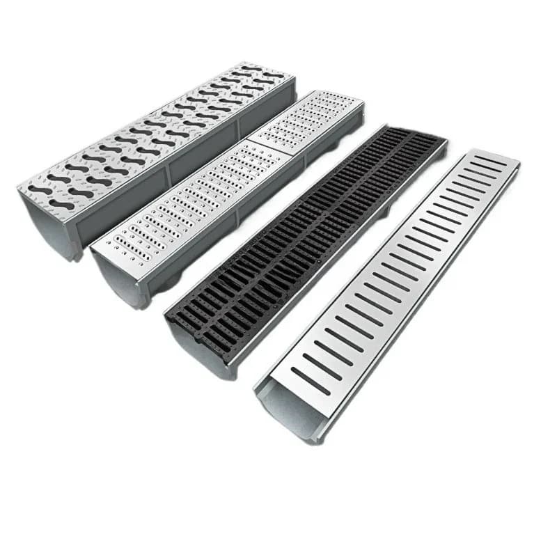 Gutter Resin Finished Gutter U-Groove, Kitchen Water Groove