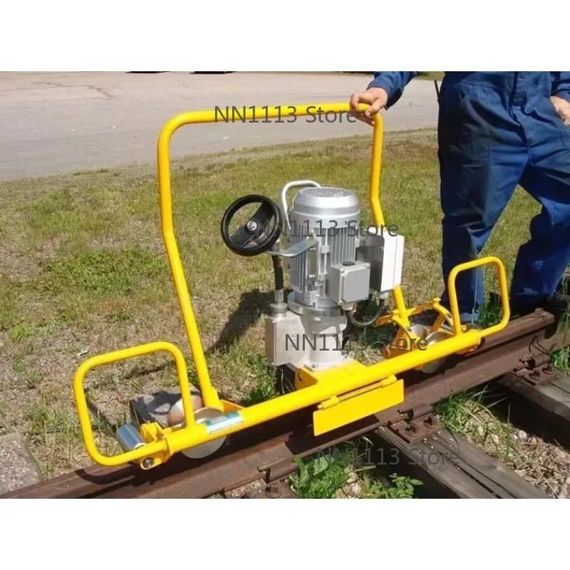 Electric Railway Internal Combustion Rail Grinding Machine for Track Maintenance High Efficiency Rail Grinder