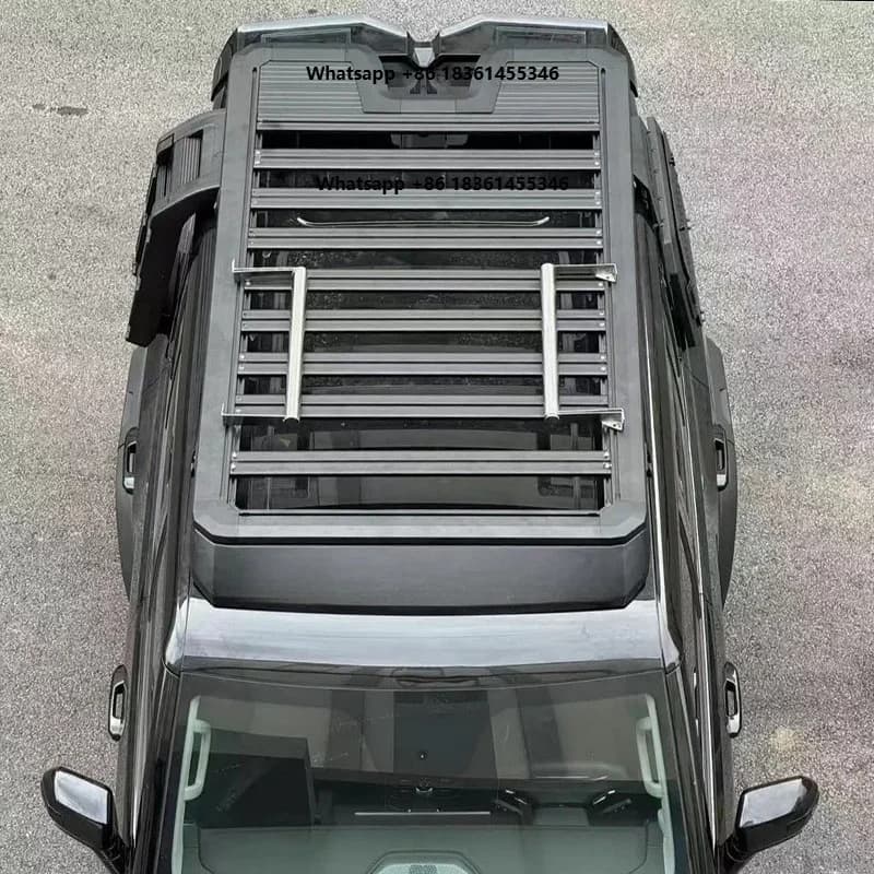 For JT2  Auto Car Roof-Mounted Easy Installation Aluminum Alloy Roof Platform
