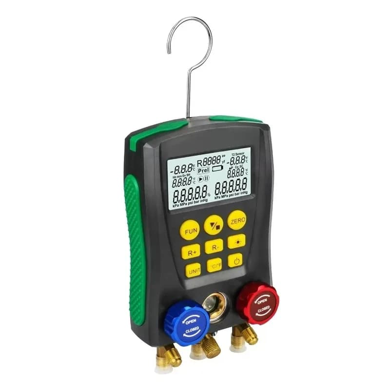 DY Automotive Conditioning Meter Fluoridation Refrigeration Maintenance Vacuum Prsure Electronic Refrigera
