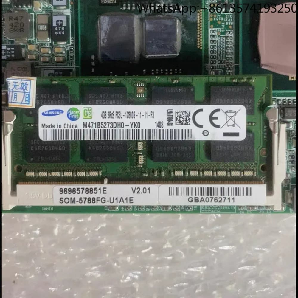 For Advantech Industrial Control Motherboard SOM-5788FG SOM-5788 A1