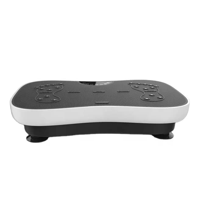 Fitness Whole-Body Vibration Plate Exercise Machine Vertical Direction for Home Use and Burning Calories