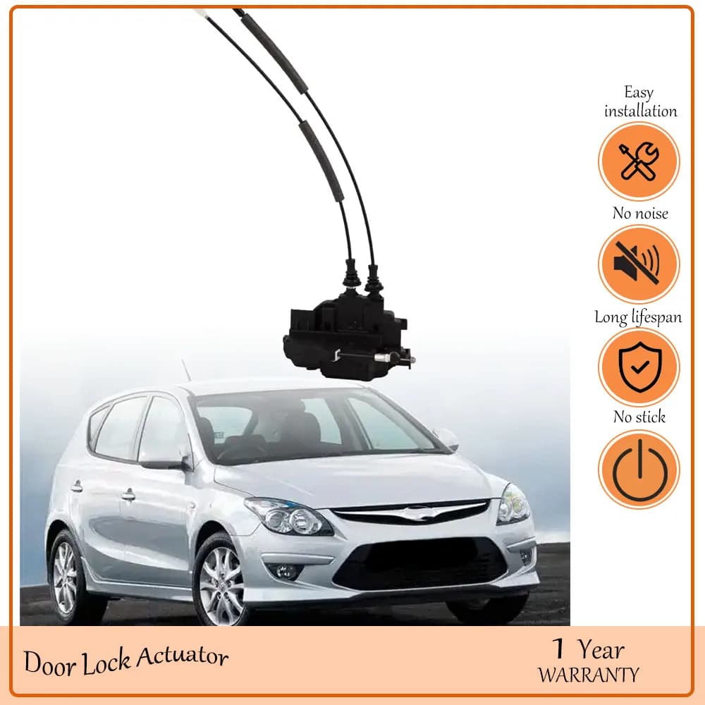 Front Left Central Locking Actuator Car Door Lock Actuator For Hyundai I30 FD 2007-2011,oem 813102L020,81310-2L020,81310-2L000