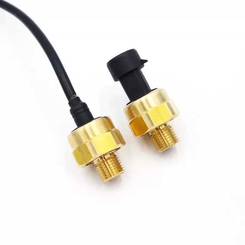 Low Cost 0.5-4 Brass Pressure Sensor for Liquid Gases and Vapors