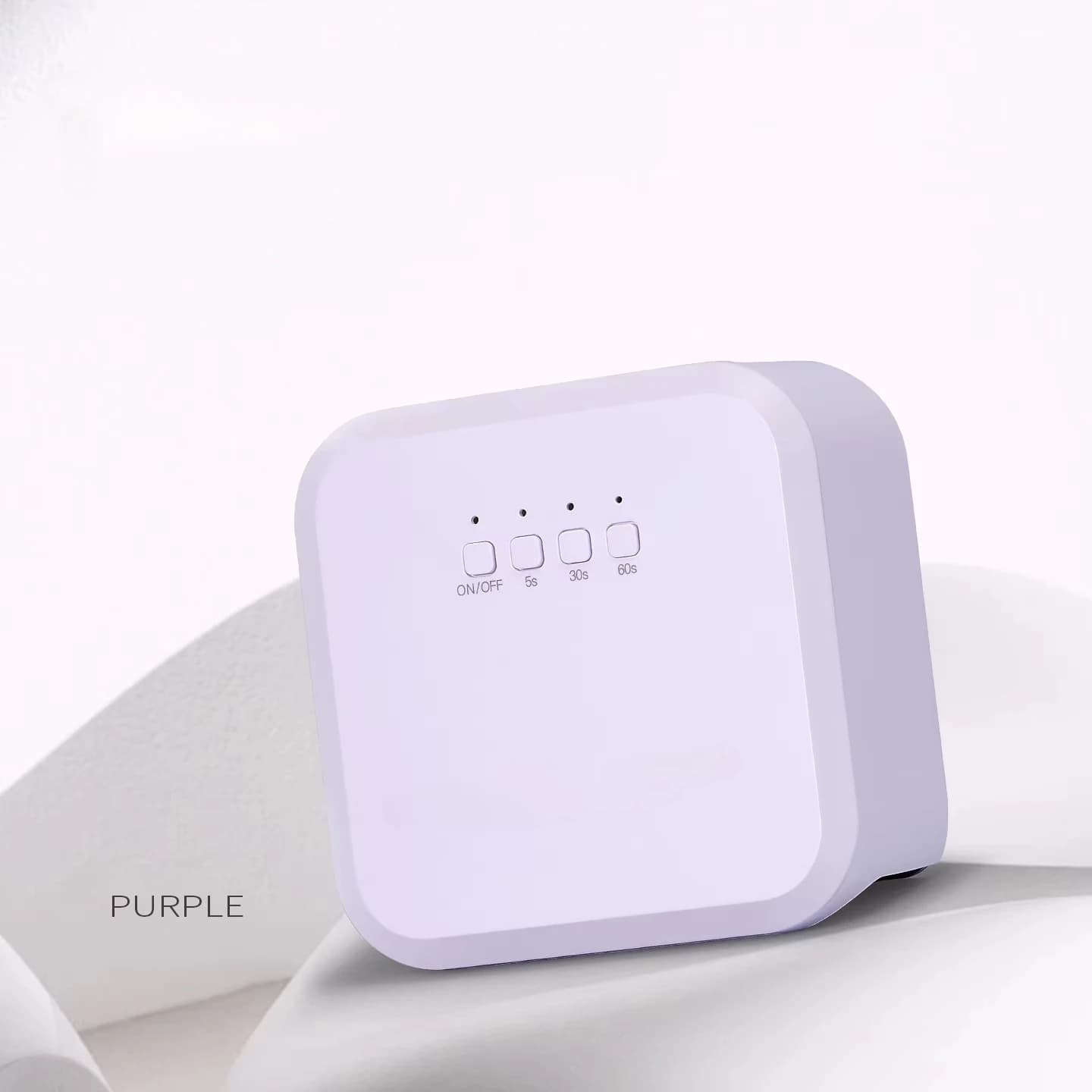 New Mini Plug-in USB Nail Lamp UV LED Square Light Fast-Drying Nail Gel Curing Tool