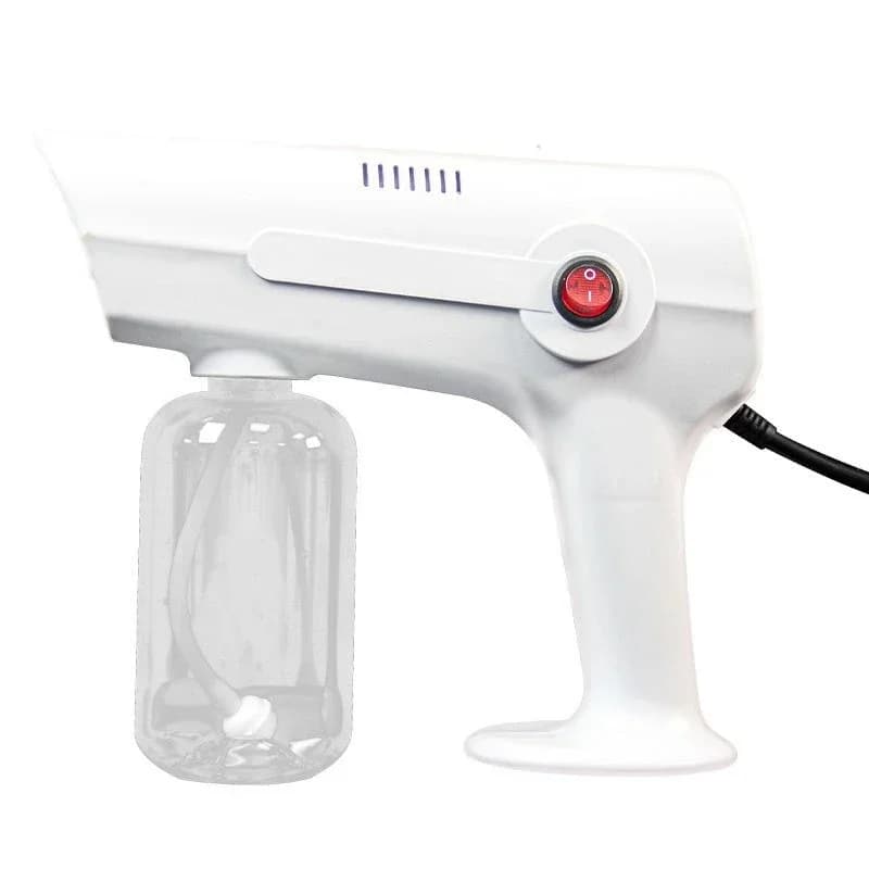 Handheld atomizing hairdressing spray gun Portable atomizer alcohol disinfection gun