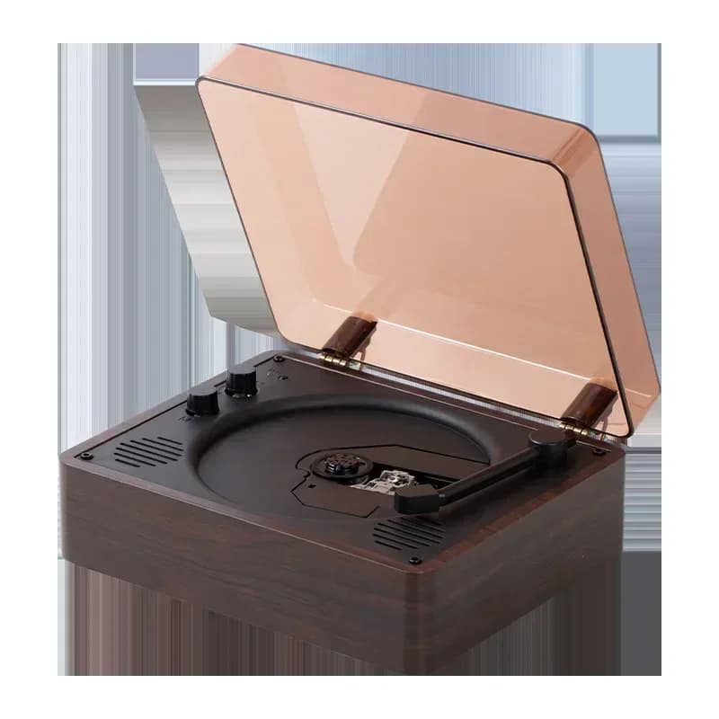 Machine Player Vintage CD Album Bluetooth Audio Audiophile Grade ins