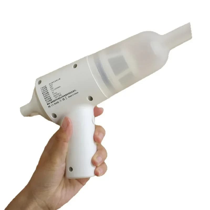 Electric pet suction device Handheld vacuum cleaner Hair sticker Cat dog cleaning Cat white hair suction device