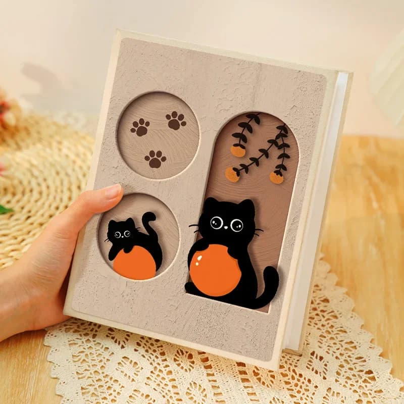 200-Photo Capacity Large Album 3-Inch Insert Style Memory Book for Preserving Cherished Moments High-Quality Photo Album