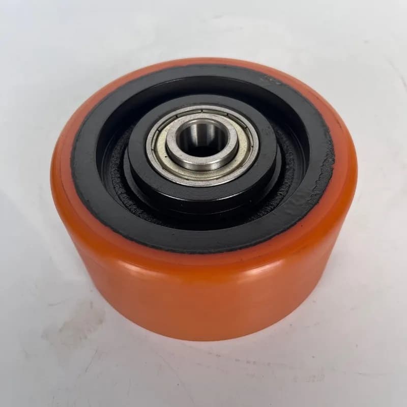 Forklift T20APT20SP balance wheel auxiliary wheel high quality polyurethane wear-resistant non-degumming