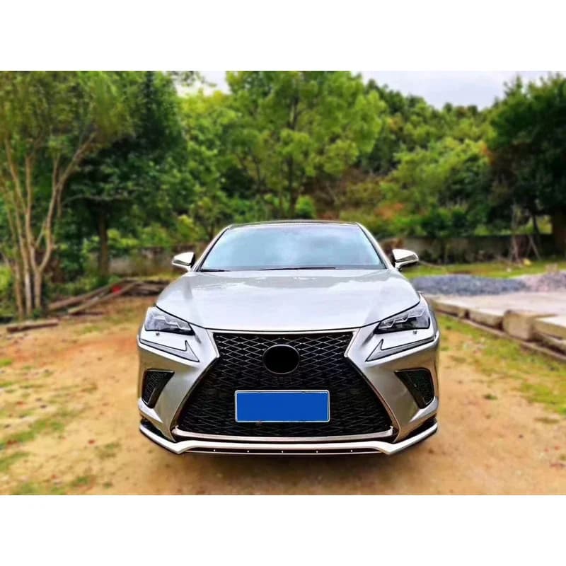 F-SPOR High-Quality PP Plastic Car Bumpers Body Kit for NX200 NX200t NX300h 2015-2018 Models Modification Accessory