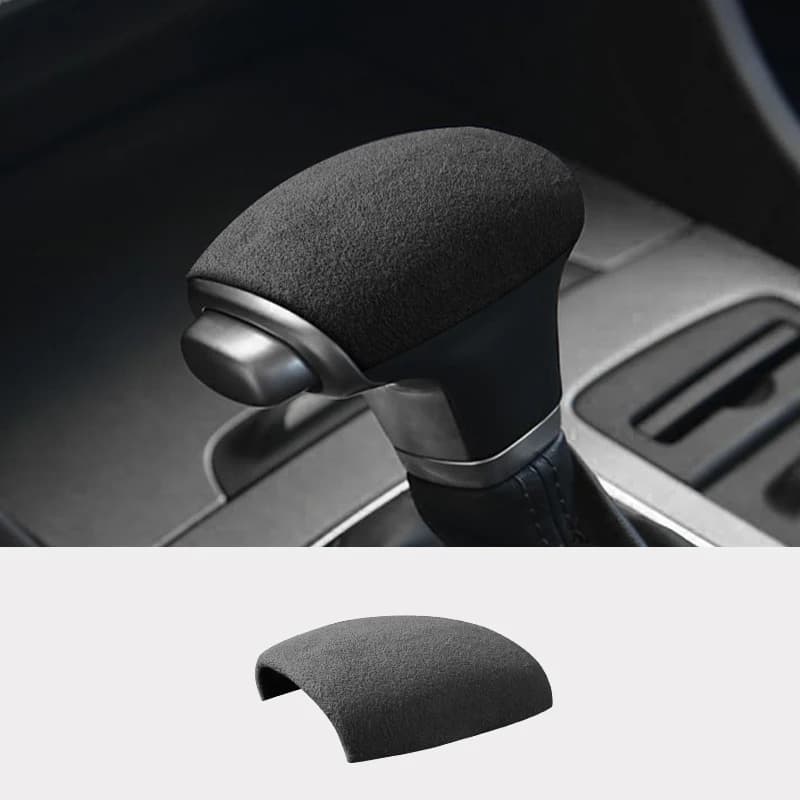 For Kia Kx5 (2016-2021) Made of Alcantara Car Gear Lever Shift Protection Cove Shift Sleeve Anti Scratch Interior Accessories
