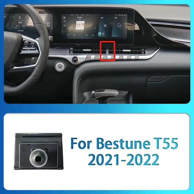 Car Mobile Phone Holder For Bestune B30 B50 B70 S X40 T33 T55 T77 T99 Special Air Vent Mount Bracket Cell Phone Holder Base