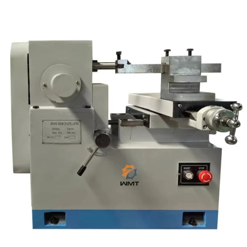 Rectificadora De Discos De Freno C9335 Popular Brake Disc Skimming Machine for Metal Working