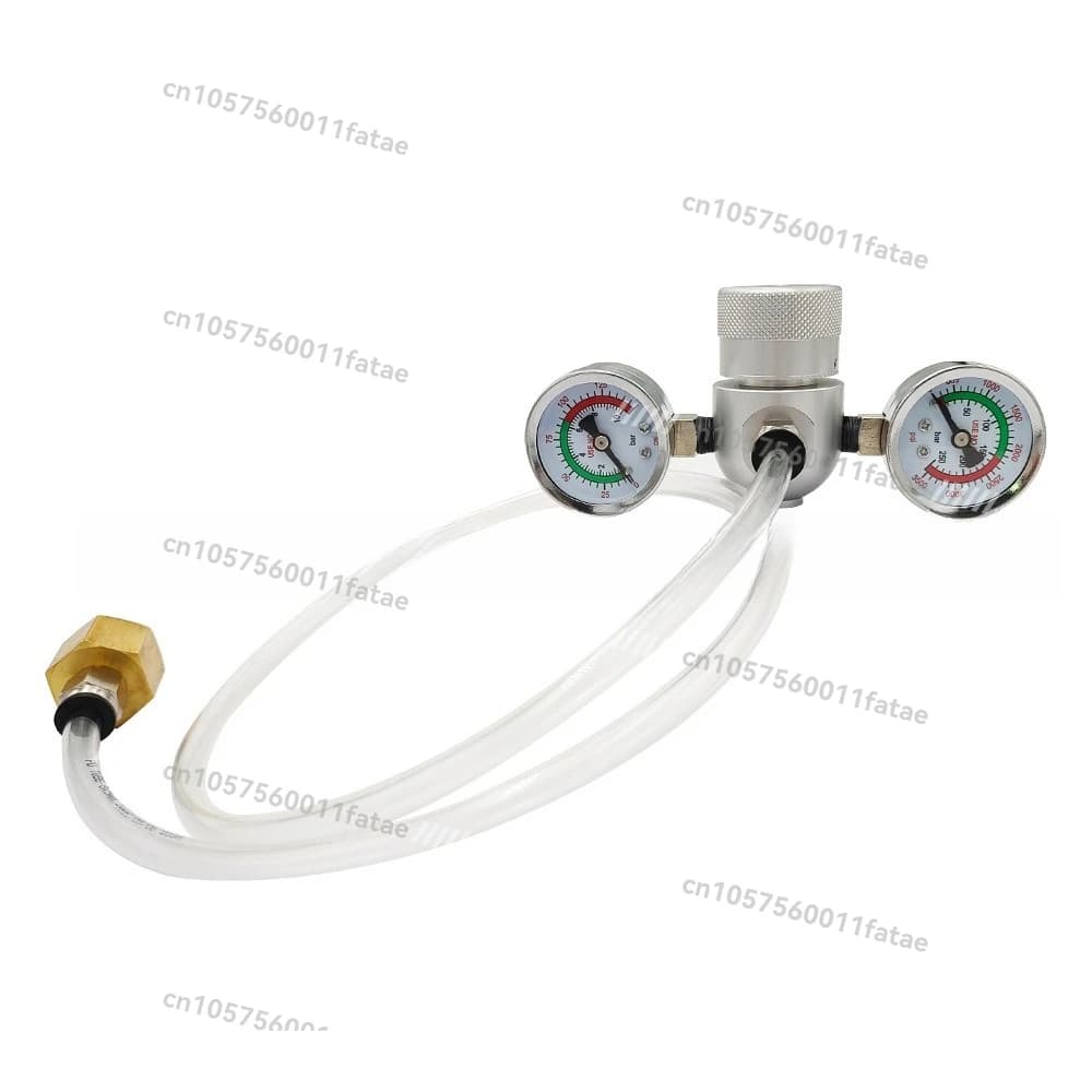 Cream Frother Pressure Reducing Valve Regulating Valve Inflation Connector for 0.95L/580g Nitrous Oxide