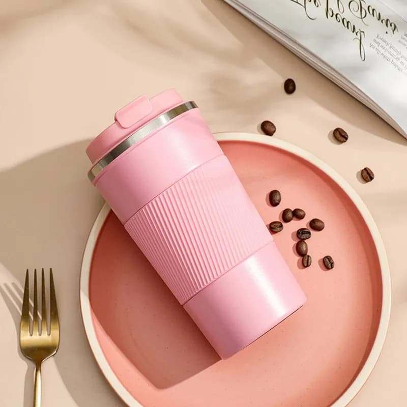 510ml 304 Stainless Steel Coffee Cup Thermal Mug For Baojun 510 730 360 560 RS5 530 630 310 310W Car supplies car accessories