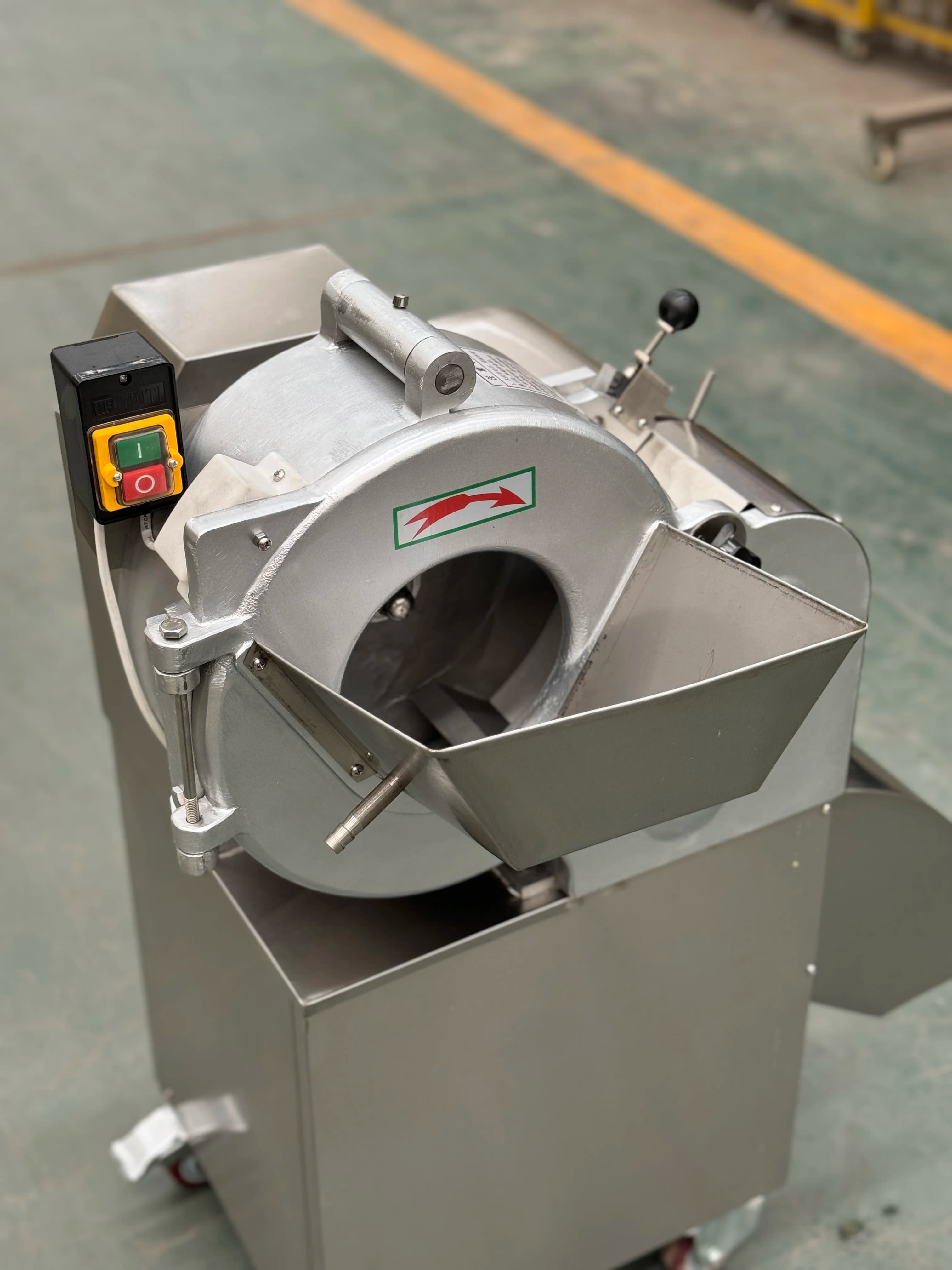 High Output Automatic Industrial Multi-Function Cutter Commercial Vegetable & Fruit Slicing And Dicing Machine