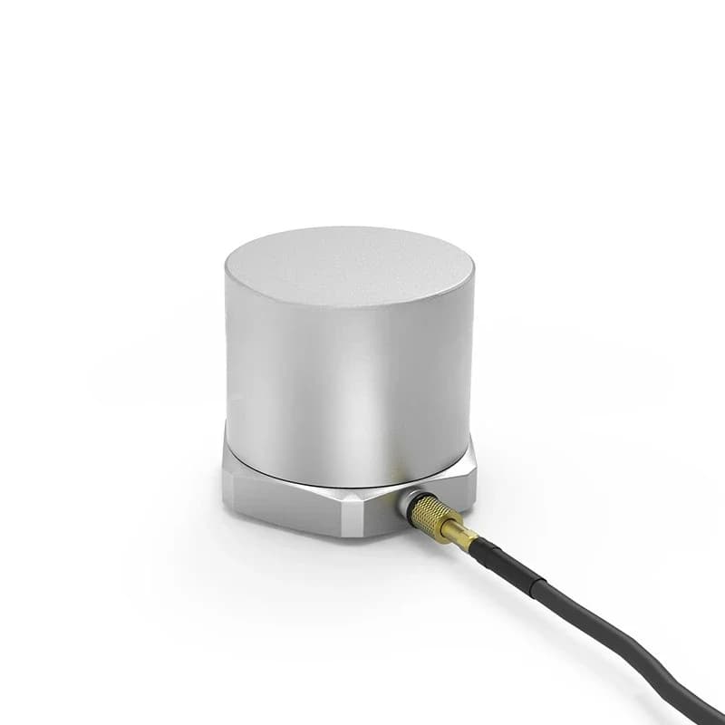Piezoelectric acceleration sensor 5G high dynamic 1000mv/g high sensitivity high performance IEPE