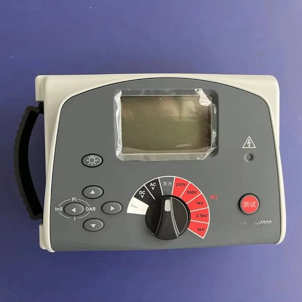 100% New BM5200 5 KV Insulation Resistance Tester