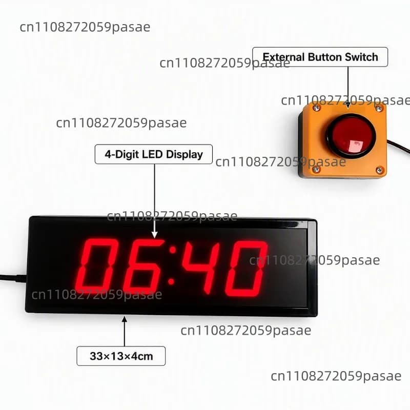 10 Second Challenge Console, One Handed Timer