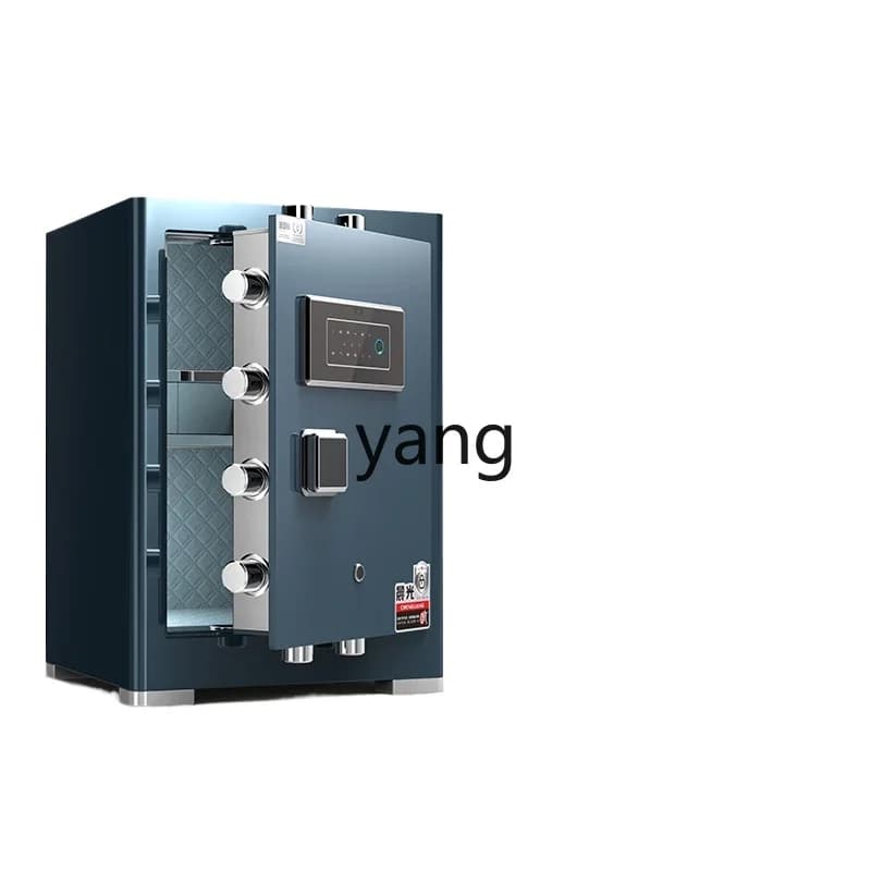 LH Smart Home Small Bedroom Wardrobe Office Fingerprint Password Box