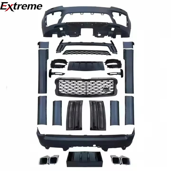 Body Kit and Bumper Components for Range-Rover Sport V8 L405 SVO 13-17 New Modified for 13-17 Old Model Land-Rover