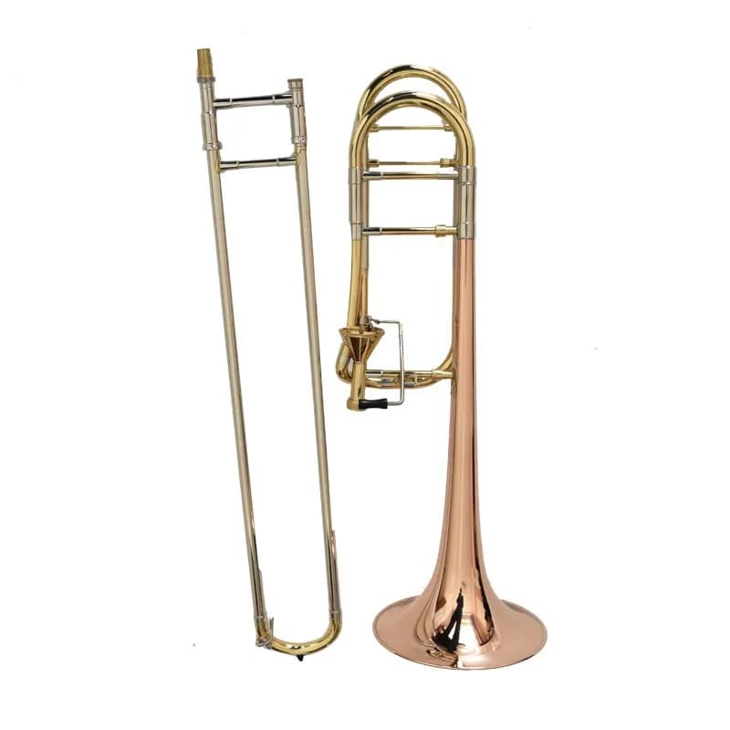Performance Taper Piston Trombone B Flat Trombone