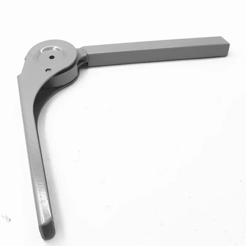 New state bus accessories metal frame armrest plastic handle