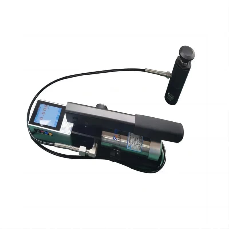 High Efficiency Manual Coating Adhesion Pulling Tester Hydraulic Power LCD Lithium Battery ASTM Testing Measurement