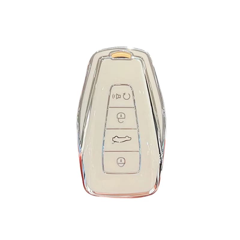 High-Quality TPU Key Cover and Keychain for Geely Binyue Cool – Premium Key Protector Car Accessories