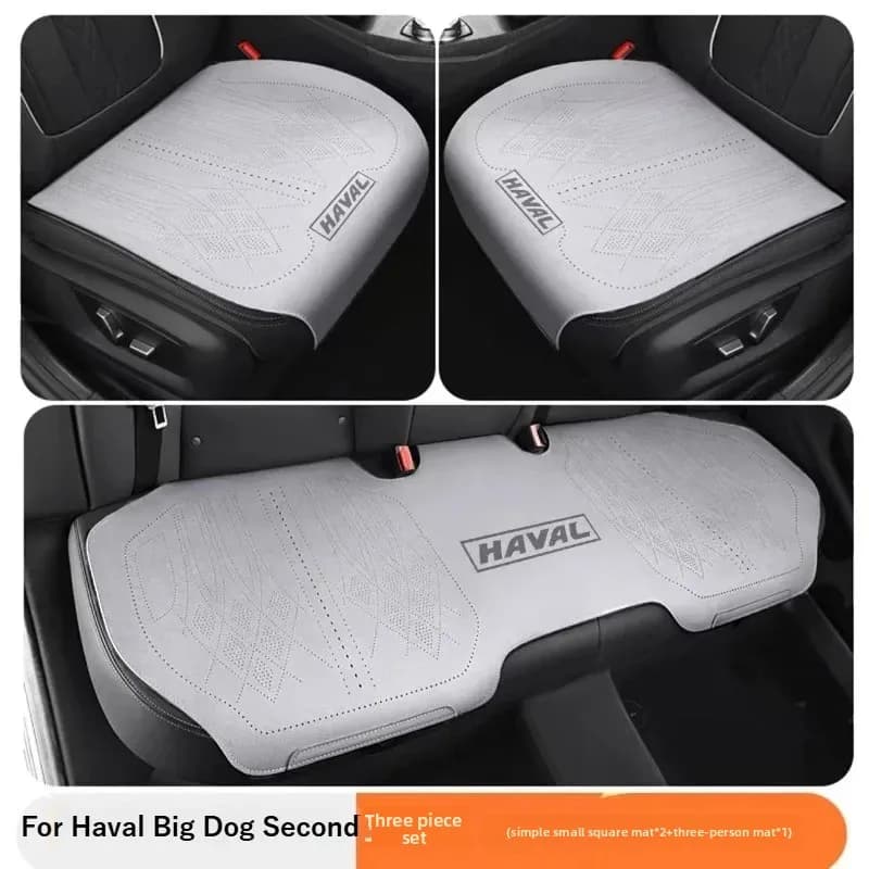 For Haval Big Dog Second Generation Original Car Seat Cover Seat Cushion Suede Leather Seat Cover Accessorie