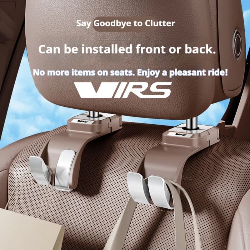 Car Interior Hanging Storage Hook Clips Organizer For Skoda VIRS Octavia Superb Kamiq Kodiaq Karoq Auto Interior Accessories