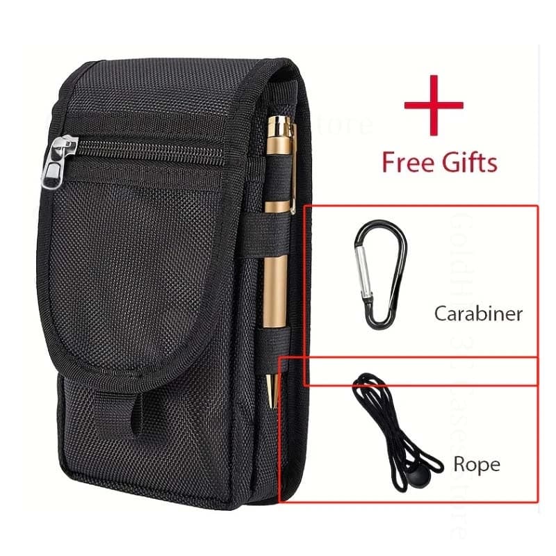 For Cubot Pocket 3 Wallet Phone Pouch Pocket Cover For Cubot Max 5 3 S9 S308 S600 S200 S550 Pro Necklace Lanyard Waist Bag Cases