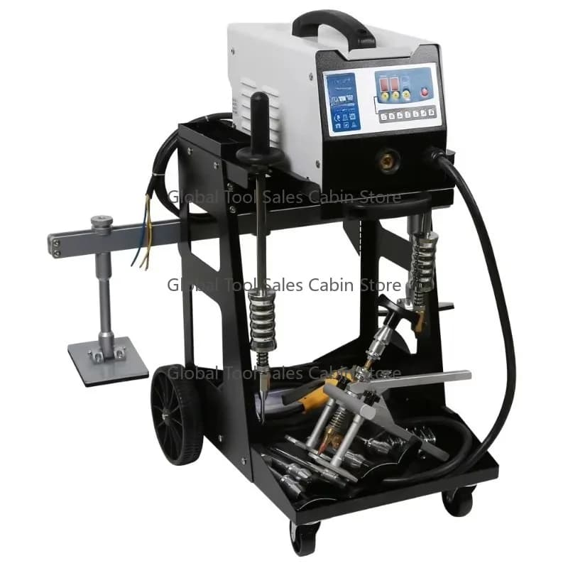 PL-80N-1 Automotive Intelligent Data Recovery Putty Free Sheet Metal Repair Machine