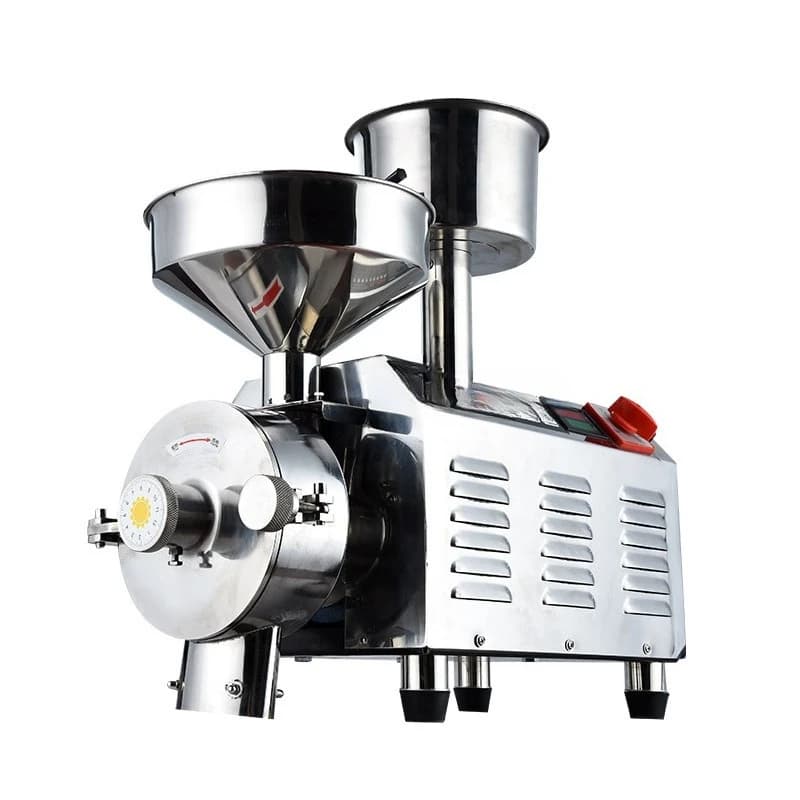 Grain grinding, pulping and sauce machine, multifunctional wet and dry grinder, Chinese herbal medicine grinder