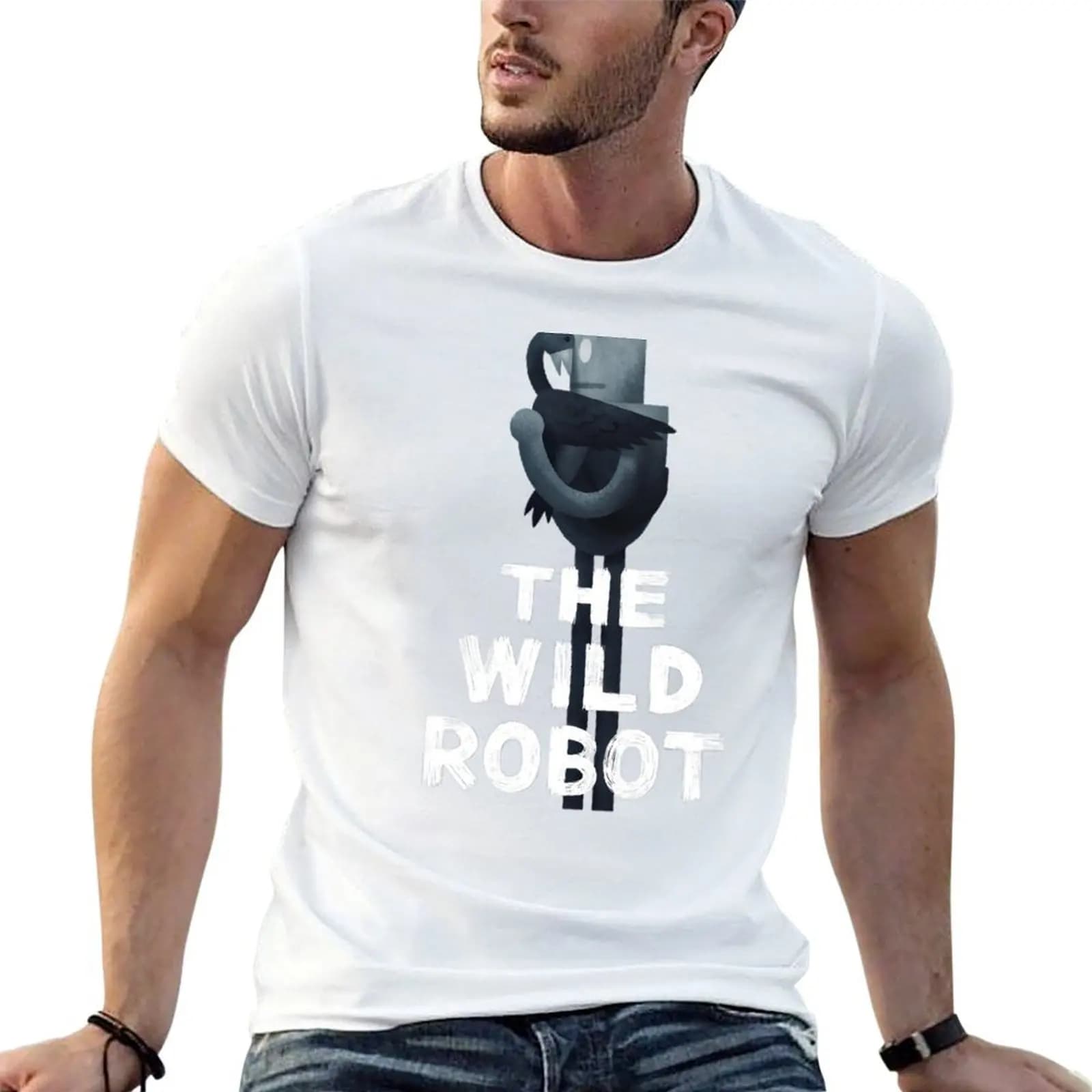 Fan Art By Style Movie T-Shirt tees oversized graphic tee designer t shirt men